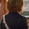 Erin Krakow Blind Date Book Club 2024 Blue Wool Jacket