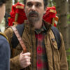 Brilliant Minds S01 Gray Powell Brown Cotton Jacket