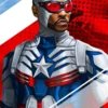 Captain America Brave New World Sam Wilson Leather Jacket