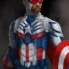 Captain America Brave New World Sam Wilson Jacket