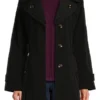 Chandra Wilson Greys Anatomy Black Coat
