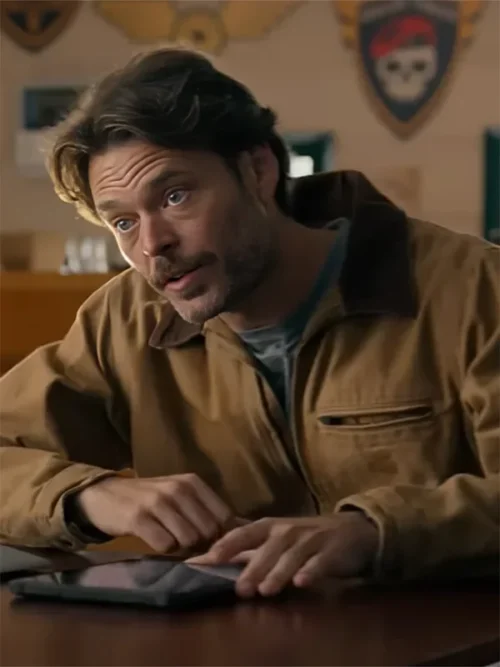 Christopher Backus Dirty Angels Jacket