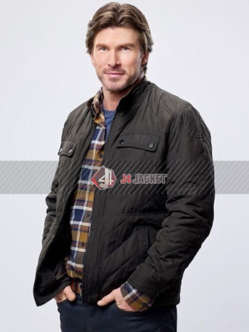Santa Tell Me 2024 Christopher Russell Black Jacket