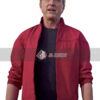 Johnny Lawrence Cobra Kai S06 Red Jacket