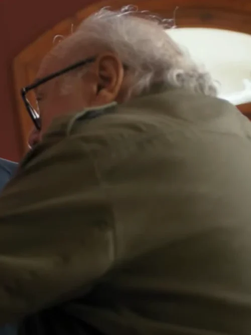 Danny DeVito A Sudden Case of Christmas Green Jacket