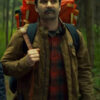 Brilliant Minds 2024 Dr. Noah Wolf Brown Jacket