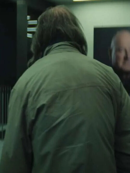 The Day of the Jackal S01 Eddie Redmayne Green Jacket
