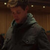 Eddie Redmayne The Day of the Jackal S01 Black Leather Jacket