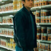 Lucas Bravo Freedom 2024 Leather Jacket