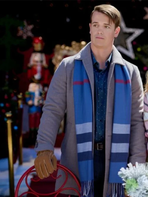 Gavin Langelo Our Holiday Story Grey Coat