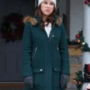 Haul Out the Holly Lacey Chabert Green Coat