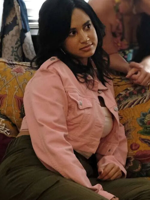 How The Gringo Stole Christmas Emily Tosta Pink Jacket