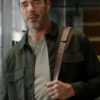 How to Fall in Love by Christmas Dan Payne Green Cotton Jacket