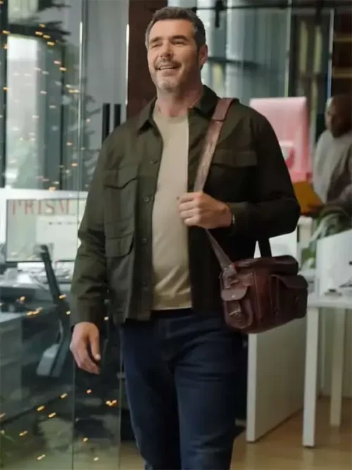 How to Fall in Love by Christmas Dan Payne Green Jacket