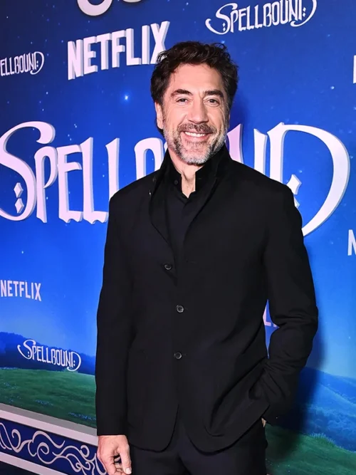 Javier Bardem Spellbound Black Blazer