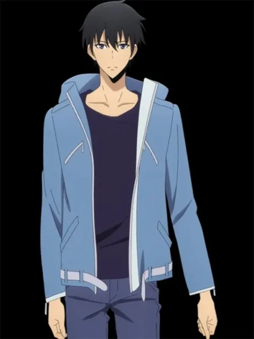 Jinwoo Sung Solo Leveling Blue Hooded Jacket