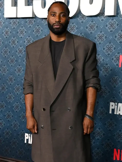 John David Washington The Piano Lesson Brown Coat