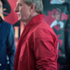 Cobra Kai 2024 William Zabka Red Bomber Jacket