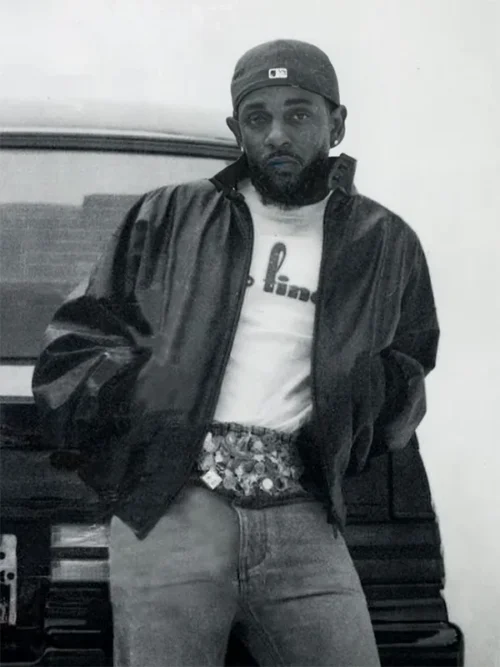 Kendrick Lamar New Album ‘GNX’ Black Jacket