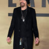 Landman S01 Movie Event 2024 Tommy Norris Black Wool Coat