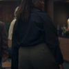 TV Series The Day of the Jackal Bianca Pullman Black Cropped Jacket