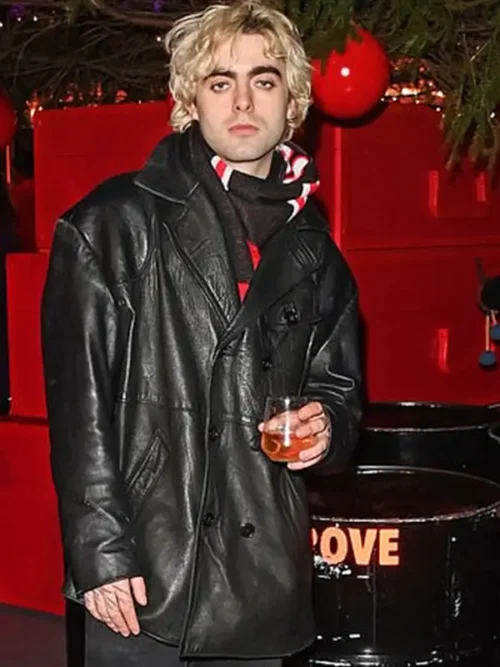 Lennon Gallagher Skate Launch Party Black Jacket