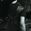 Lil Baby 5AM Black Leather Vest Backside