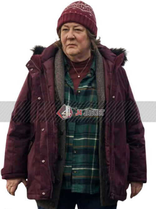 Ruth Clarke TV Series The Sticky Parka Hooded Jacket