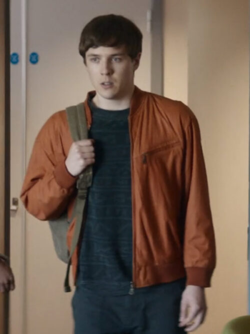 TV Series Missing You Oscar Kennedy Orange Jacket