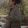 Kat Donovan Missing You S01 Green Jacket