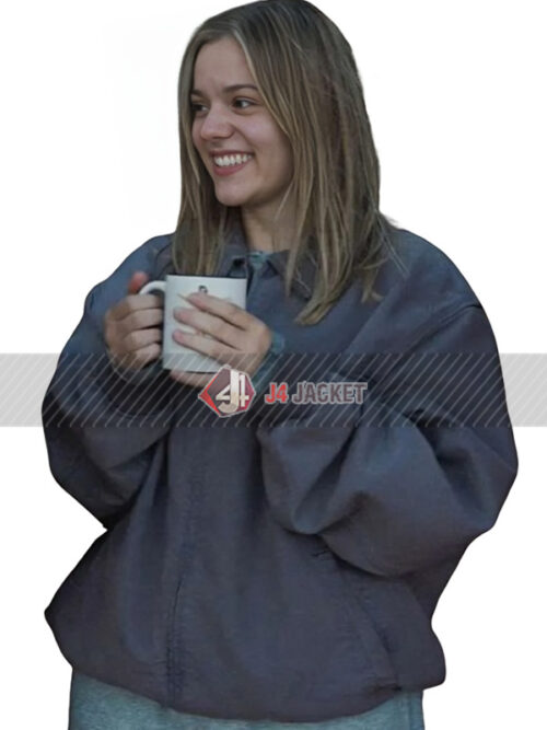 Maisy Stella My Old Ass 2024 Gray Jacket