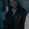 Lala Dominguez TV Series NCIS Origins Black Jacket