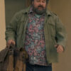 TV Series NCIS Origins Bobby Moynihan Green Cotton Jacket