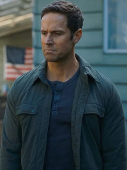 Tracker 2024 Dylan Bruce Green Jacket