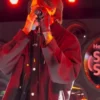 Noah Sebastian Bad Omens at Mayhem festival Black Jacket
