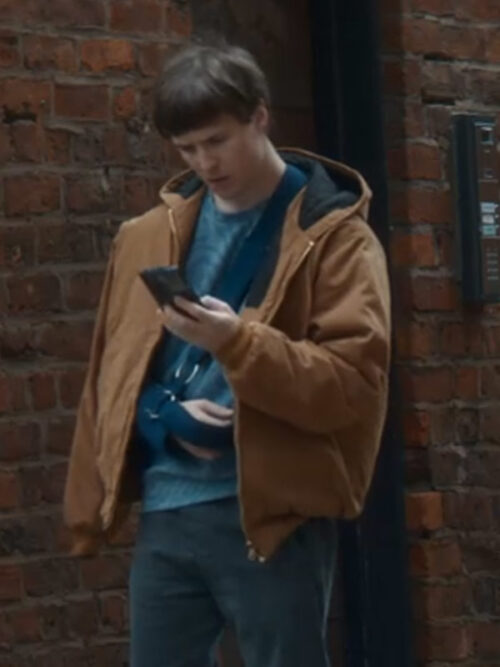 Oscar Kennedy Missing You 2025 Brown Hooded Jacket