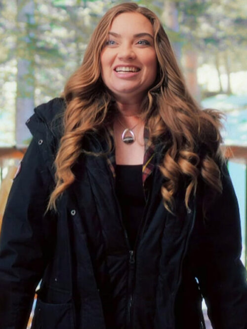 Our Church Thinks We’re Dating Pam Renall Black Jacket