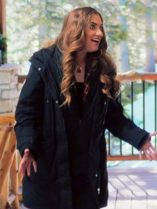 Our Church Thinks We’re Dating 2024 Debbie Hansen Black Hooded Jacket