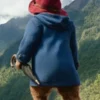 Paddington in Peru 2024 Blue Hooded Jacket