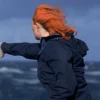 Saoirse Ronan The Outrun 2024 Black Jacket