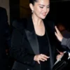 Selena Gomez Emilia Pérez Black Blazer