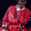 The Voice S26 Snoop Dogg Red Costume Jacket