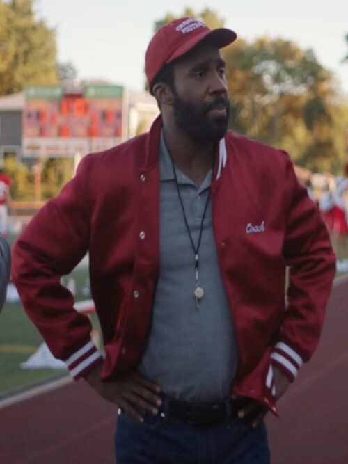 Sweethearts 2024 Tramell Tillman Red Jacket