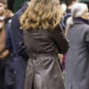 Black Doves 2024 Keira Knightley Brown Coat