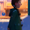 Sam That Christmas 2024 Green Coat