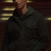 Eddie Redmayne The Day of the Jackal Leather Jacket