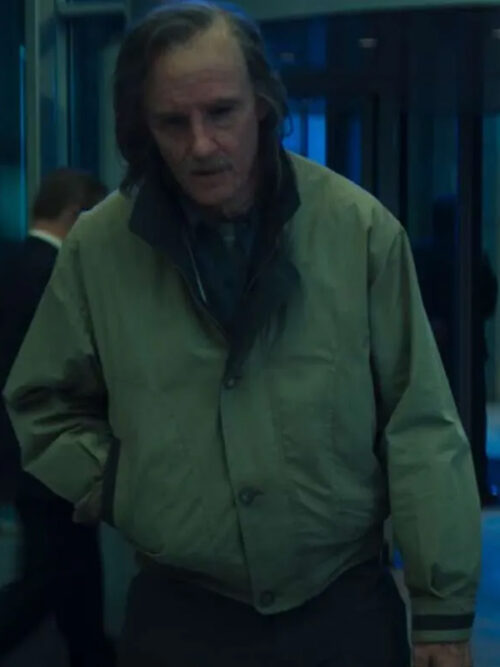 Eddie Redmayne The Day of the Jackal 2024 Jackal Green Jacket