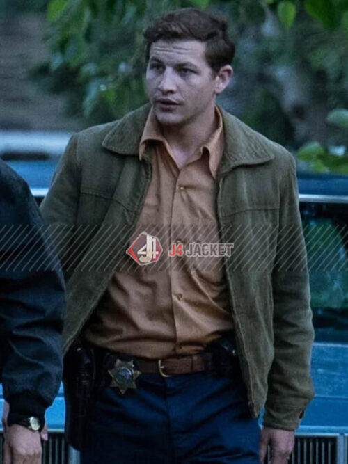 Tye Sheridan The Order Movie 2024 Jamie Bowen Green Jacket