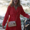 Laura Soltis This Time Each Year 2024 Janet Red Trench Coat