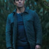 Nate Riggins Tracker S02 Green Jacket